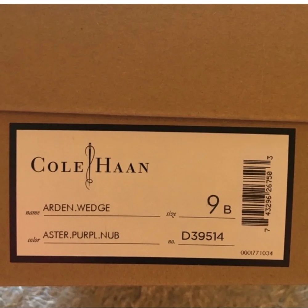 COLE HAAN FLATFORM ESPADRILLES! LIKE NEW!